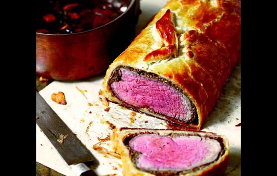 The Ultimate Beef Wellington with Mushroom Gravy Recipe by Tyler