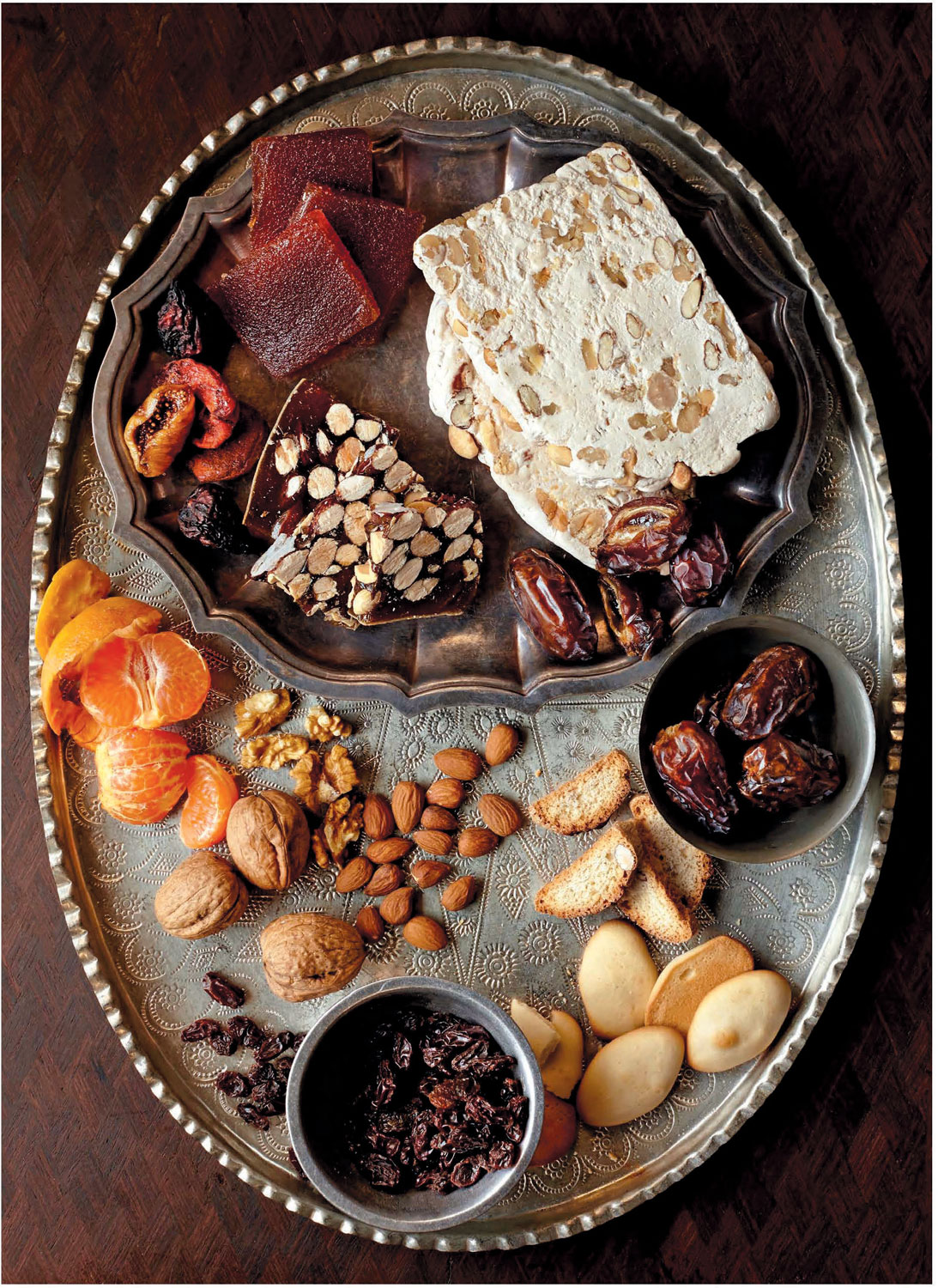 The 13 Desserts of the Provencal Christmas Eve Dinner | Edible Marin ...