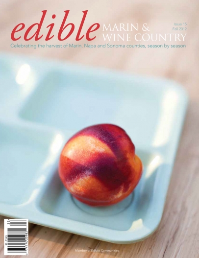 Edible Marin & Wine Country cover #15 - Fall 2012