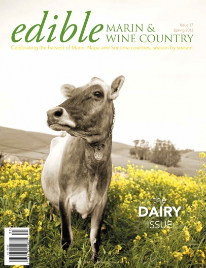 Edible Marin & Wine Country Spring 2013 Cover