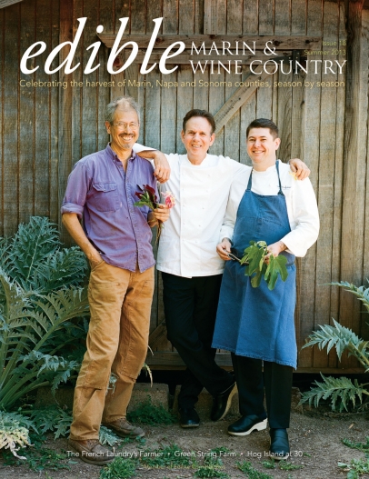Edible Marin & Wine Country cover #18 - Summer 2013