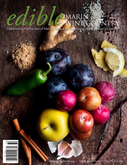 Edible Marin & Wine Country cover #19 - Fall 2013