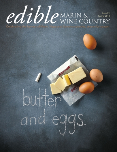 Edible Marin & Wine Country #21 - Spring 2014