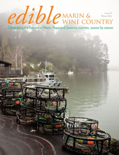 Edible Marin & Wine Country Cover #24 - Winter 2014