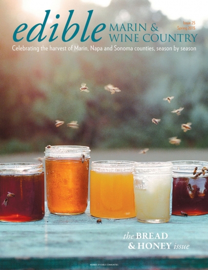 Edible Marin & Wine Country Cover #25 - Spring 2015