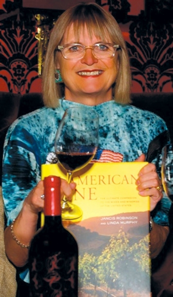 Jancis Robinson, wine writer