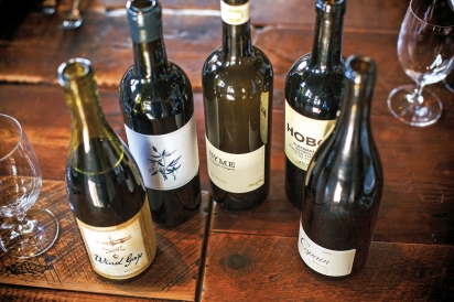 Sonoma County wines