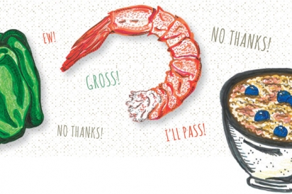 Food Illustrations by Chloe Hoeg