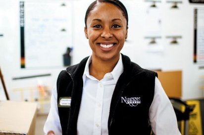 Chaunte Chastang, Store Director of Nugget Novato