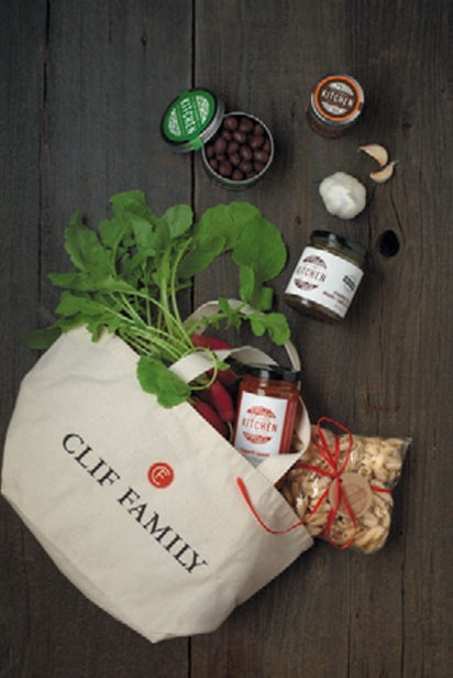Clif family gift package from Clif Family Farm and WIne