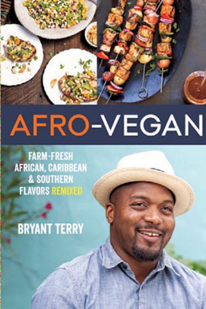 Afro-Vegan Cookbook cover
