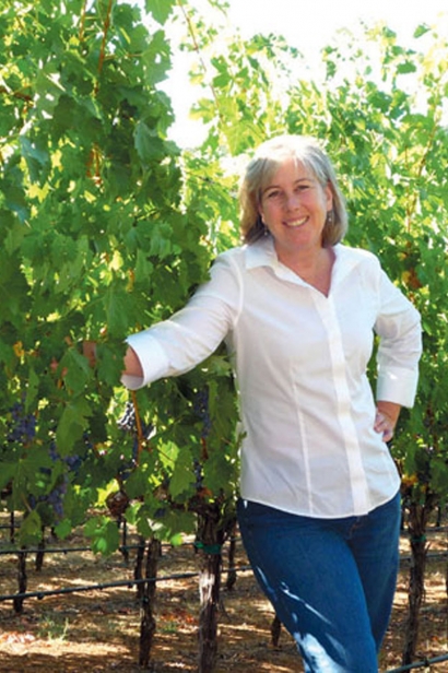 Winemaker Celia Welch, Founder of Corra Wines