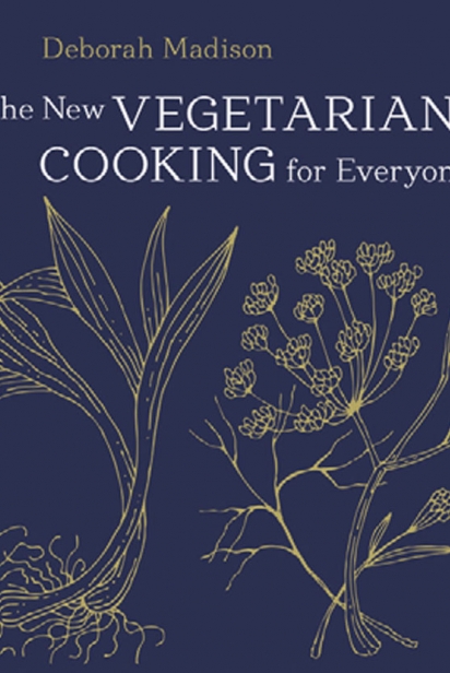 Deborah Madison's The New Vegetarian Cooking book cover