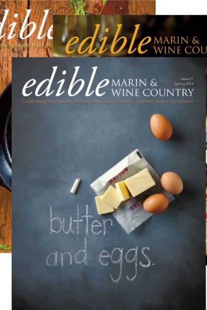 Edible Marin & WIne Country gift subscription