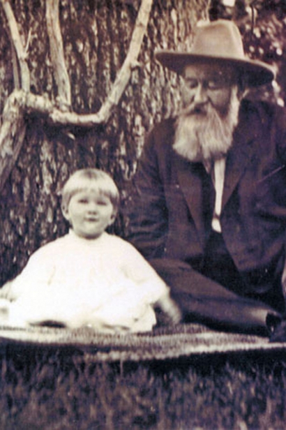 Gustav Nieubaum, Robin Lail’s great grandfather, in 1907