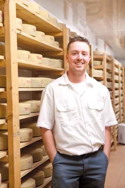 Joe Moreda, Valley Ford Cheese cheesemaker