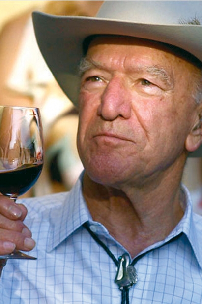 Robert Mondavi, vintner, ombudsman, California Wine Ambassador to the World