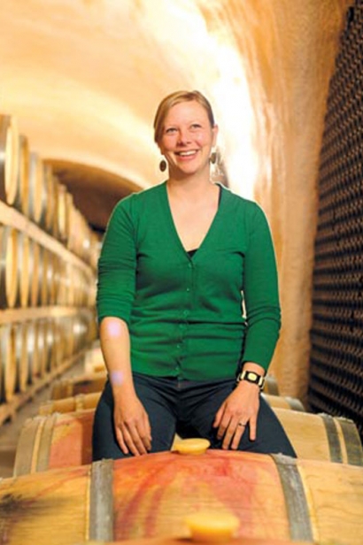 Winemaker Sarah (Ellsworth Adkins) Vandendriessche