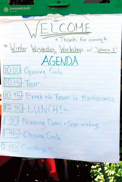 Daily Acts' Workshop Agenda