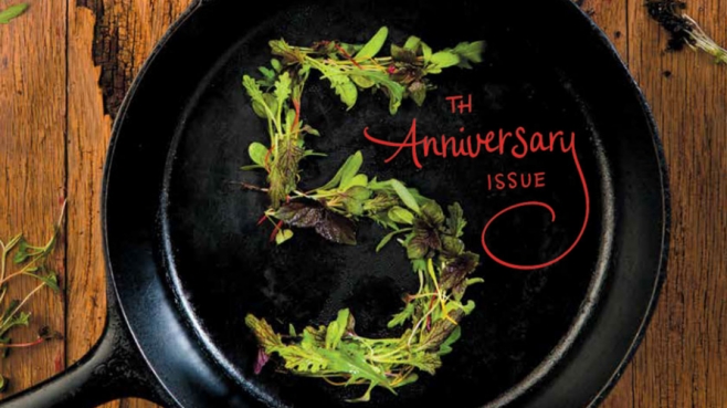 Edible Marin & Wine Country #22 - Summer 2014, The 5th Anniversary Issue