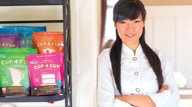 Lena Kwak, founder of Cup4Cup