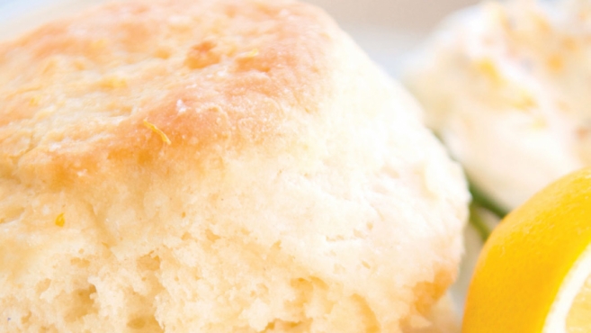 Flaky Biscuits with Whey