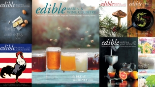 Edible Marin & Wine Country covers