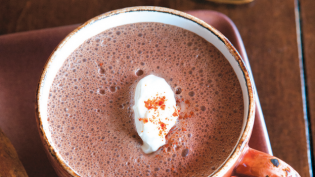 Oaxacan Hot Chocolate—With a Kick