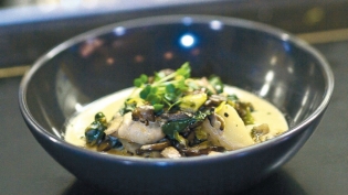 The Station House Café’s Oyster Stew