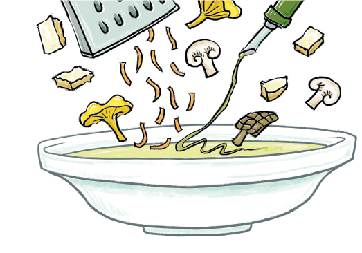 Soup illustration