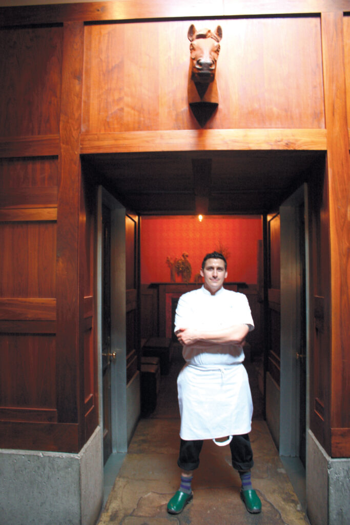 Chef Brad Farmerie