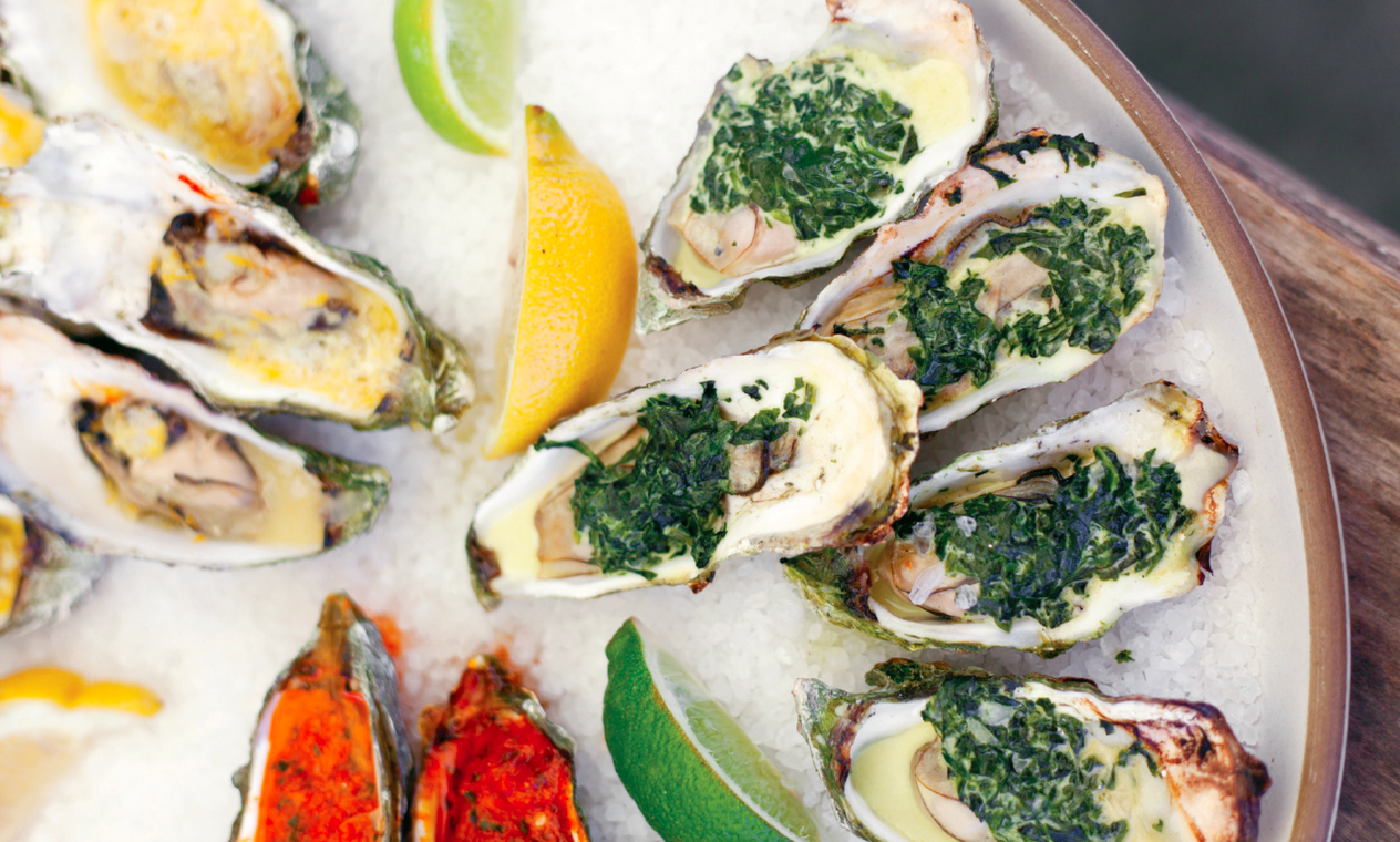 Summer Trio of Hog Island Oysters