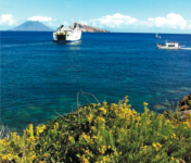 The waters in Sicily