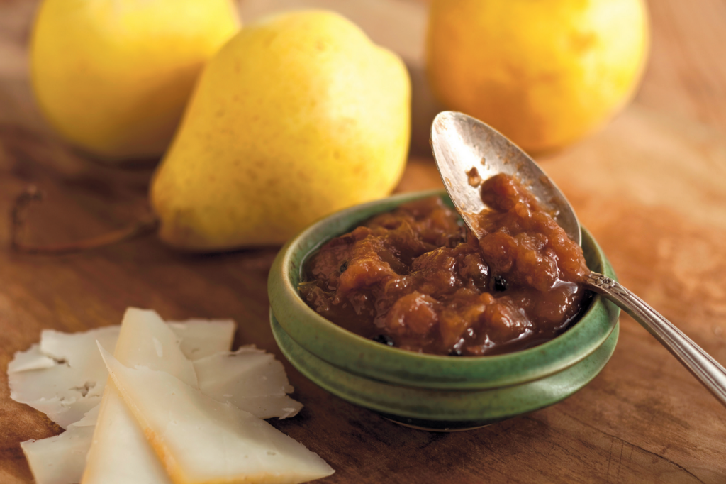 Fall Fruit Chutney