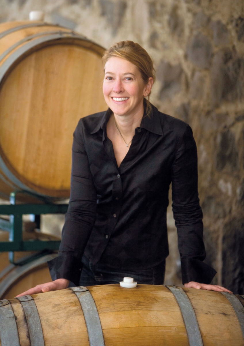 Susan Lueker of Simi Winery