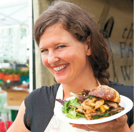 Kendra Kolling, The Farmer's Wife