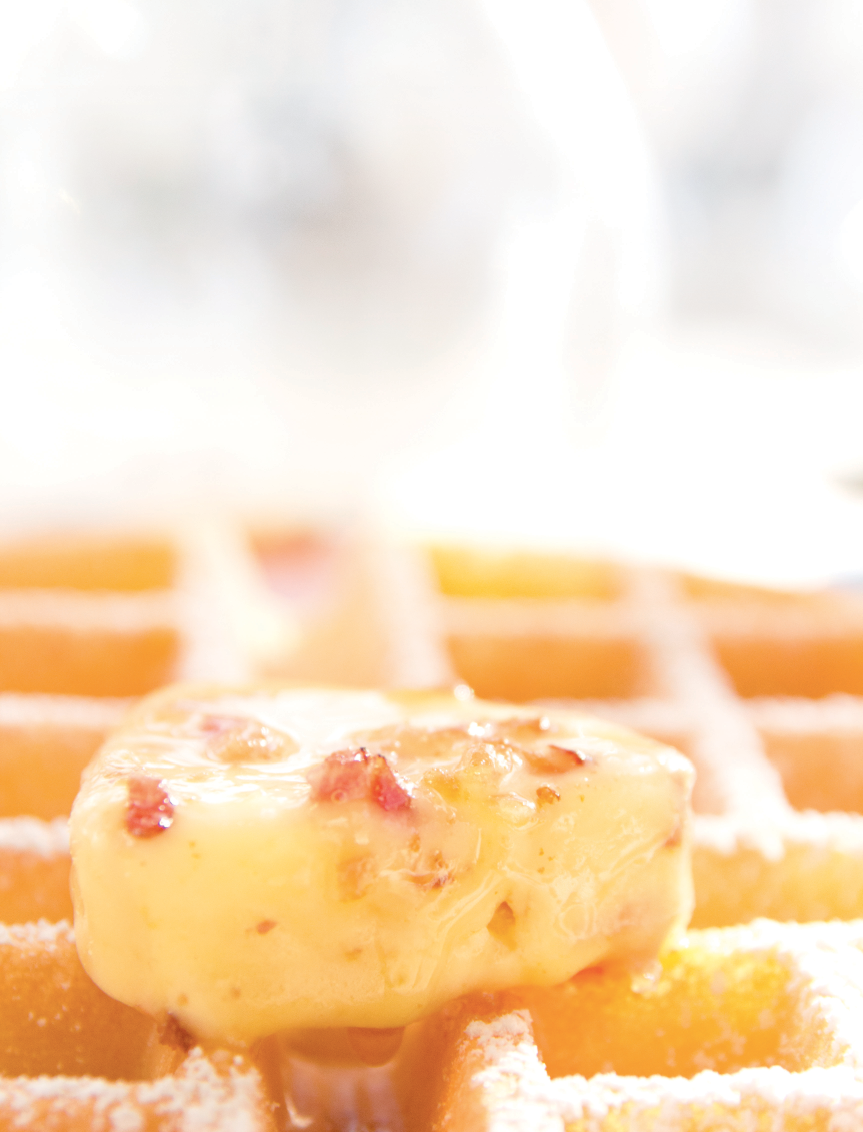 homemade butter