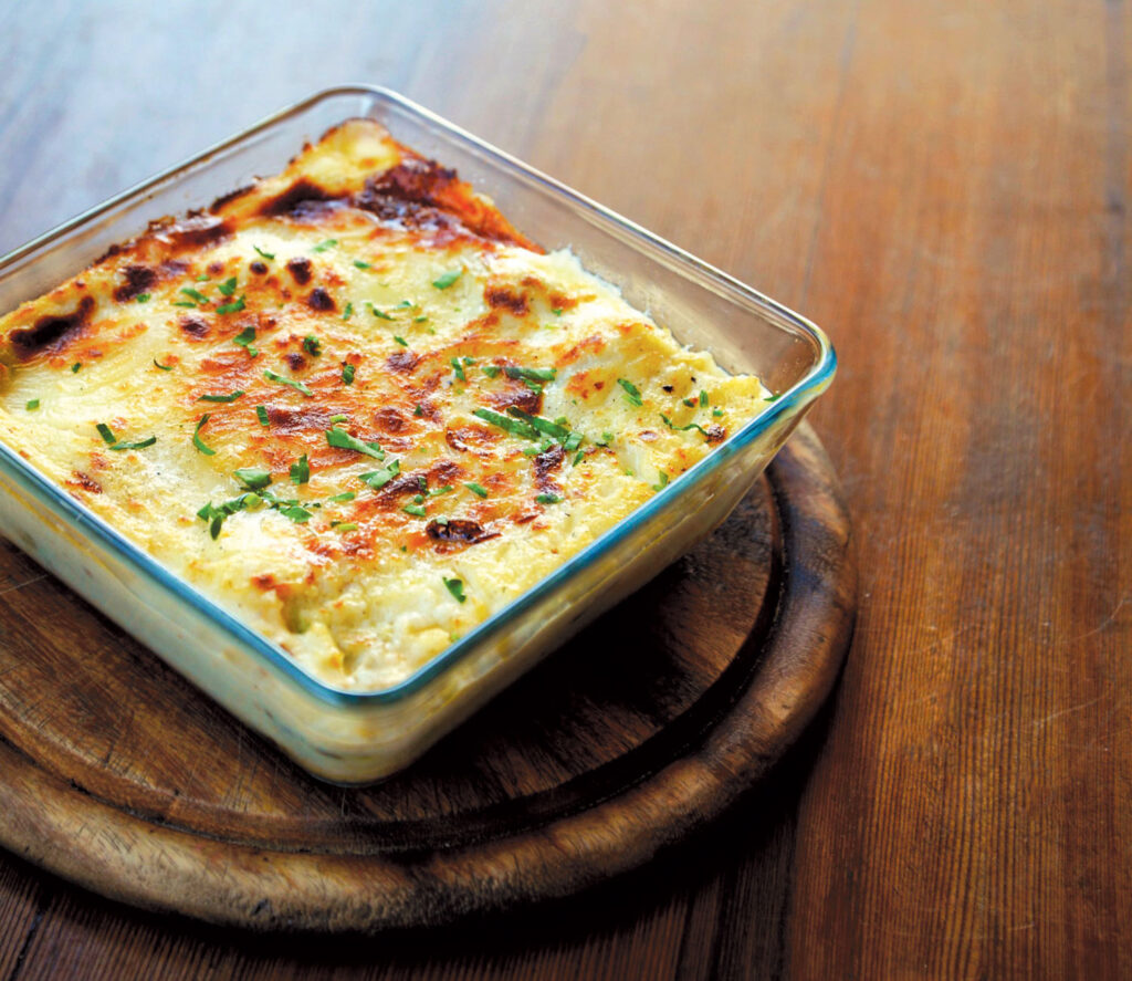 Ca'Momi's Cannelloni Ricotta & Spinaci with Bellwether Farms Jersey Ricotta