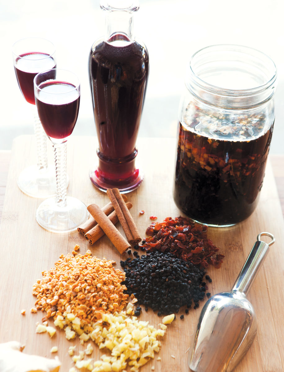 Elderberry Cordial