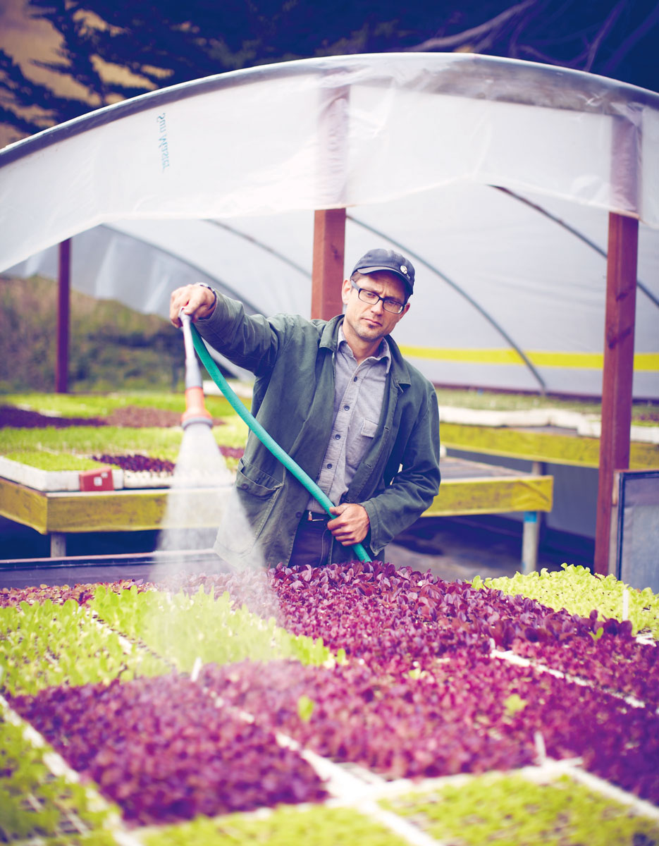 Green Gulch Farm Manager Qayyum Johnson