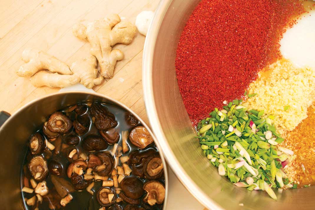Kimchi spices