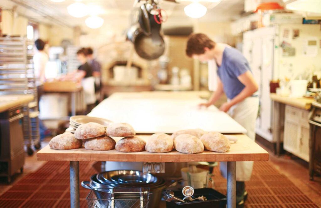 Kitchen at HCA