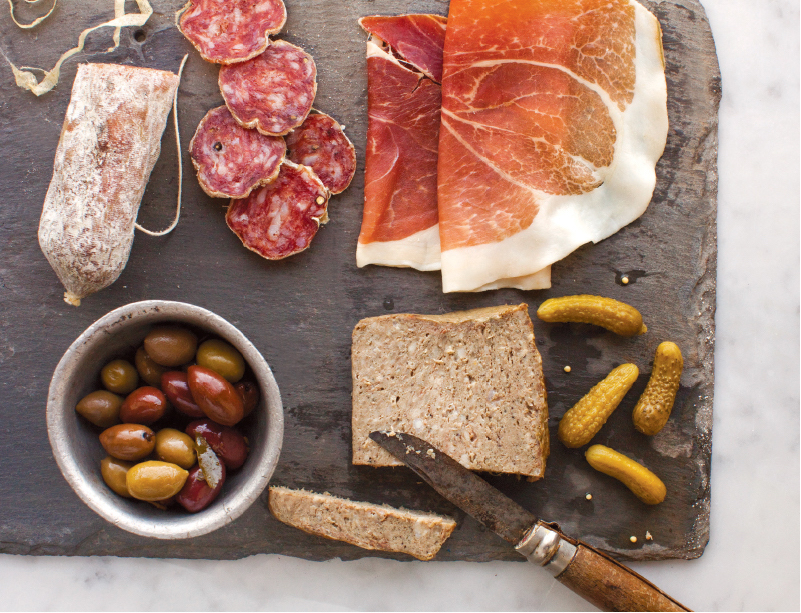 Assiette De Charcuterie