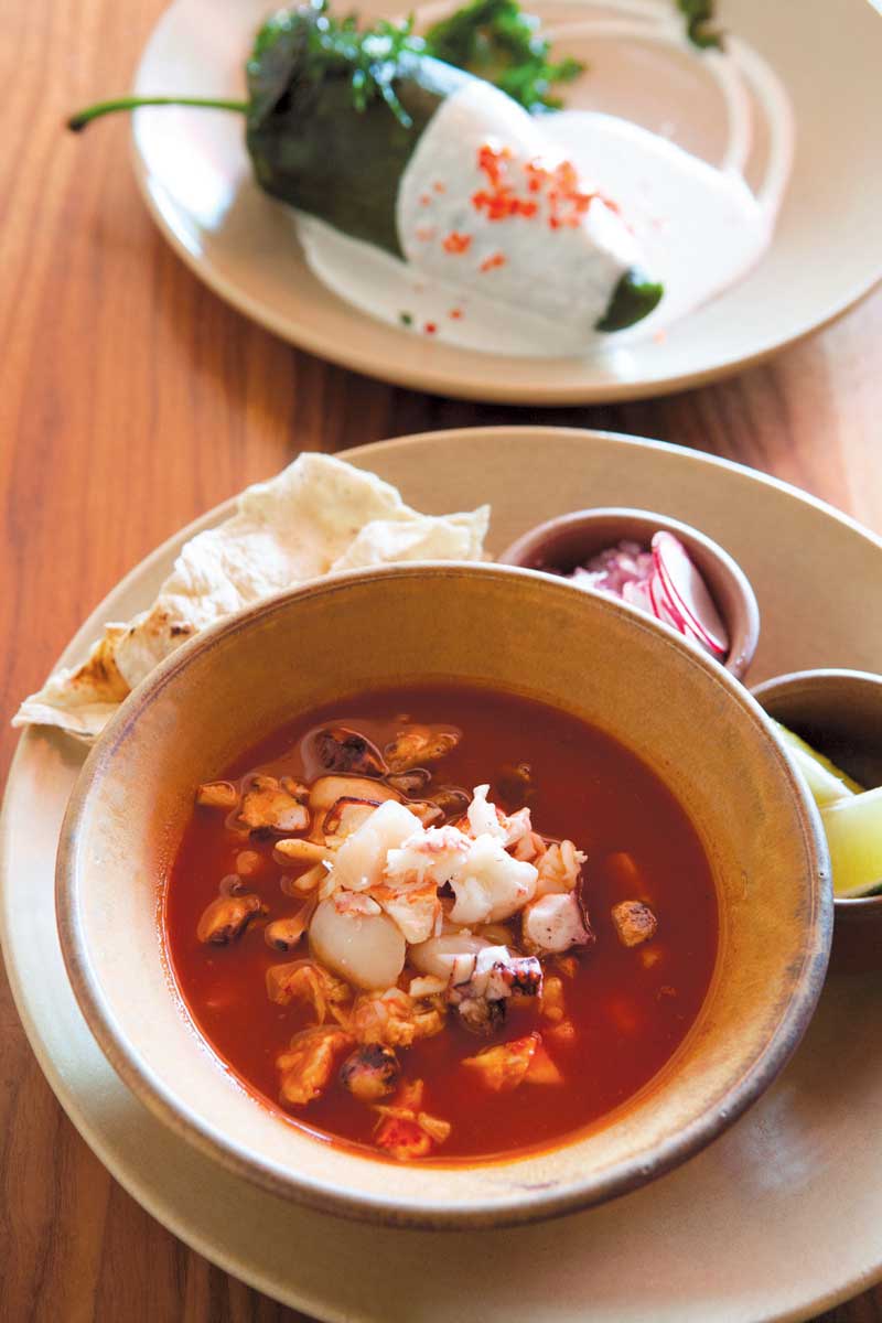 Seafood Posole