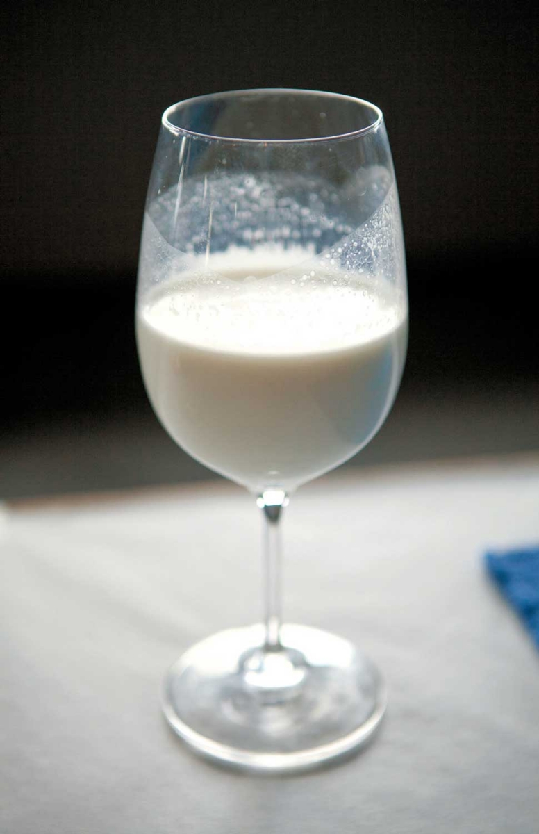 Water buffalo milk