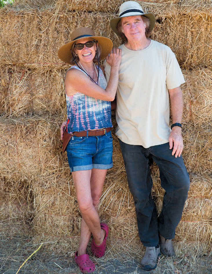 Mimi and Peter Buckley