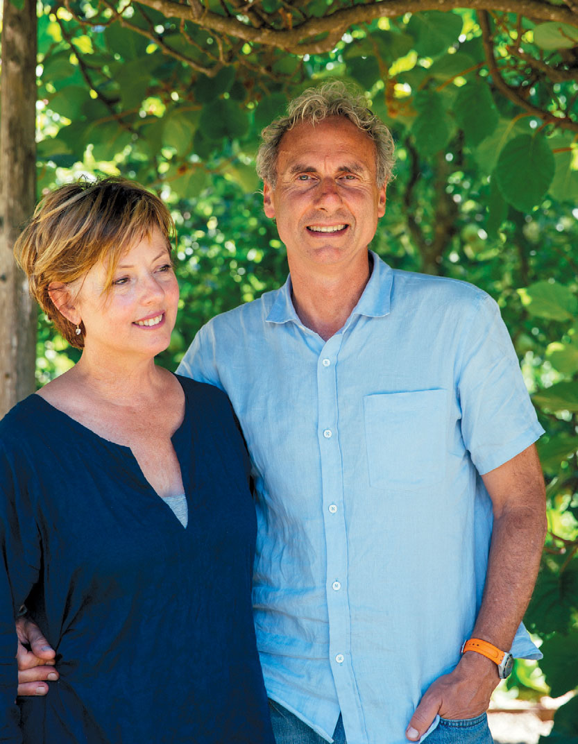 Doug Lipton and Cindy Daniel