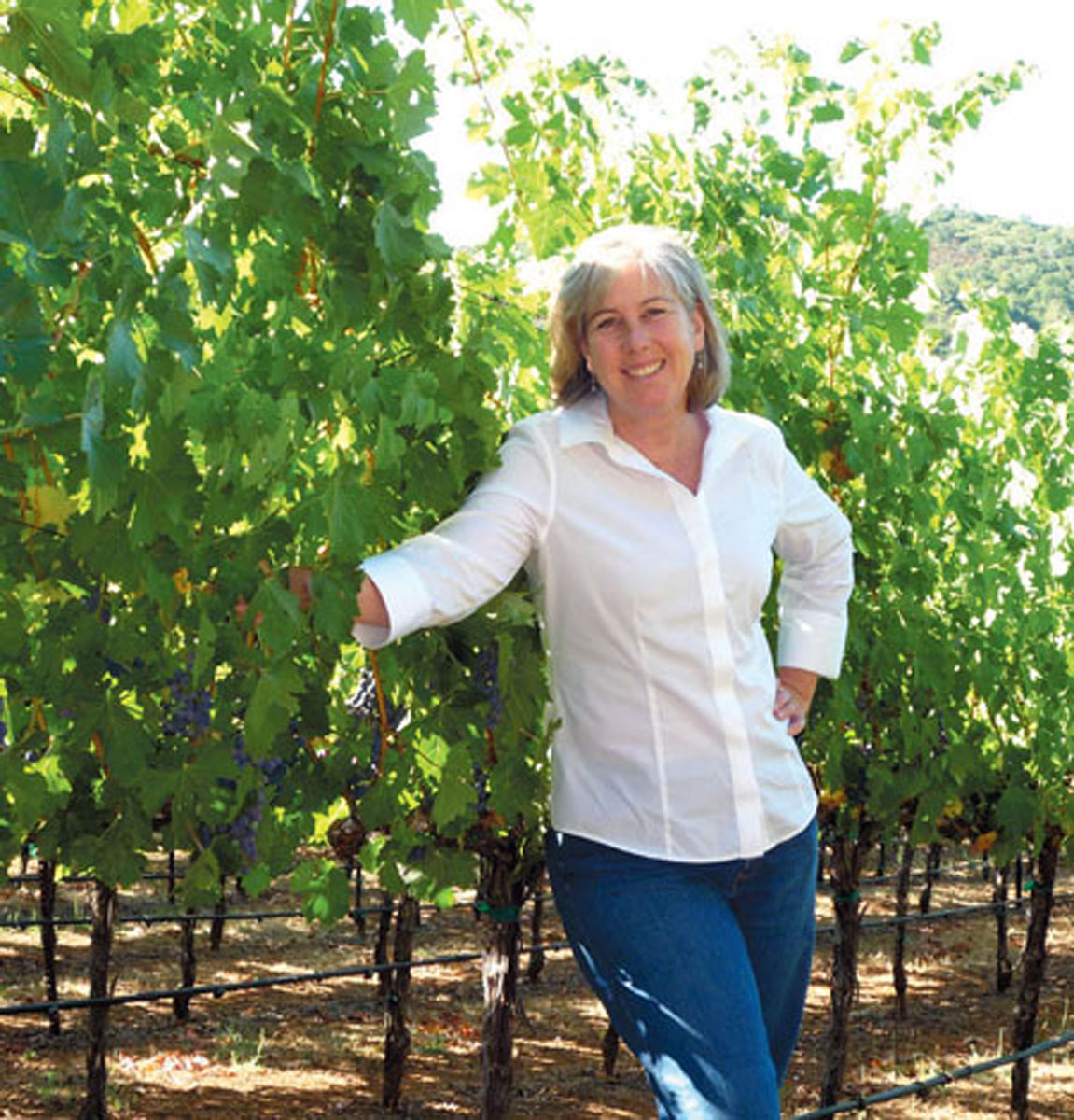 Winemaker Celia Welch, Founder of Corra Wines