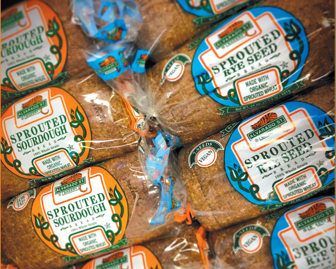Sprouted Bread at Alvarado Street Bakery