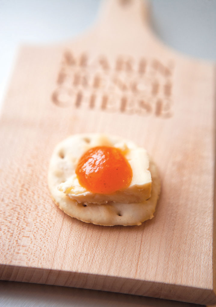 Cheese On A Cracker